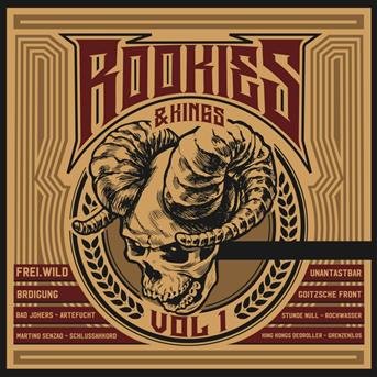 Cover for Rookies &amp; Kings - Vol. 1 (CD) [Digipak] (2018)
