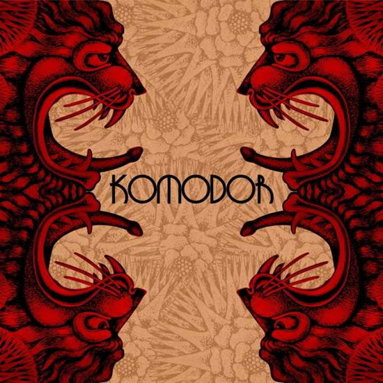 Cover for Komodor (CD) (2019)