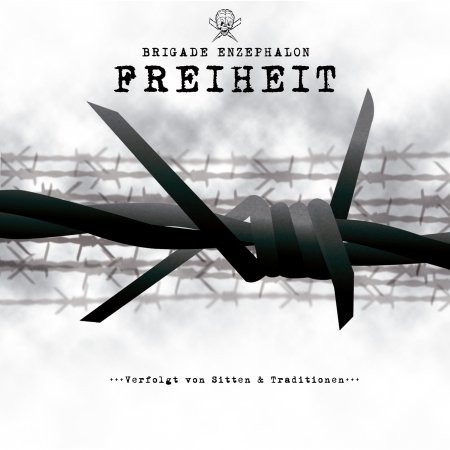 Cover for Brigade Enzephalon · Freiheit (CD) (2023)