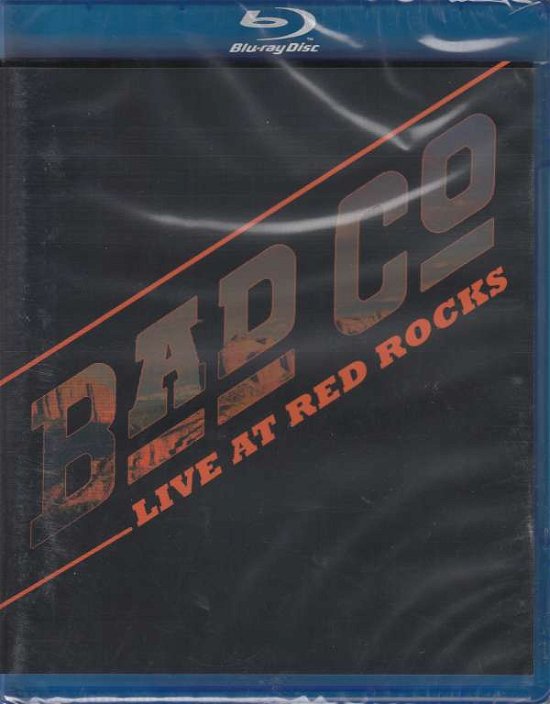 Cover for Bad Company · Live at Red Rocks (Blu-ray) (2018)
