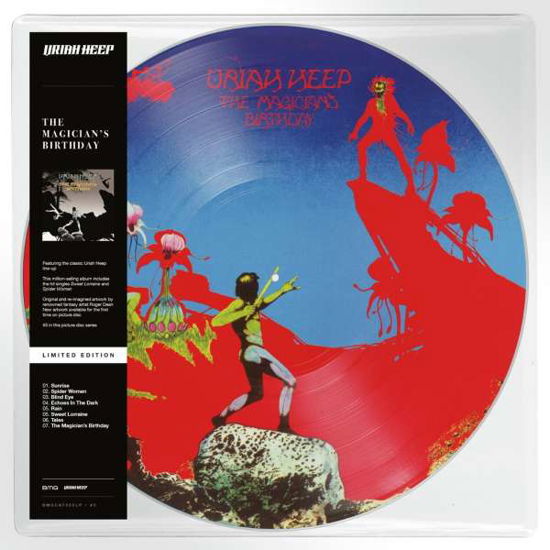 The Magicians Birthday - Uriah Heep - Muziek - SANCTUARY RECORDS - 4050538689822 - 25 februari 2022