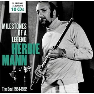 Milestones of a Legend - Mann Herbie - Música - Documents - 4053796002822 - 25 de março de 2016