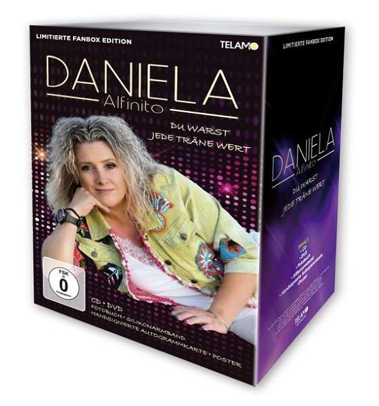 Cover for Daniela Alfinito · Du Warst Jede Träne Wert (CD) (2019)
