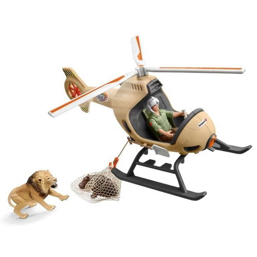 Reddingshelikopter dieren Schleich (42476) - Schleich - Gadżety - Schleich - 4055744038822 - 9 lipca 2020