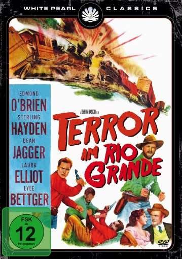 Cover for Obrien,edmond / Hayden,sterling / Jagger,de · Terror Am Rio Grande - Original Kinofassung (DVD) (2017)