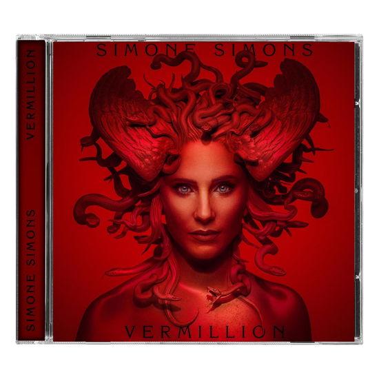 Cover for Simone Simons · Vermillion (CD) (2024)