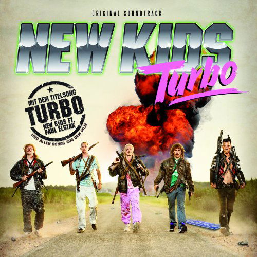 New Kids Turbo (Soundtrack) - Ost-original Soundtrack - Musiikki - KONTOR - 4250117613822 - perjantai 15. huhtikuuta 2011