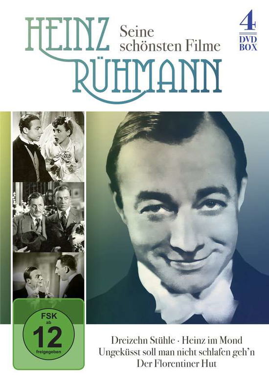 Cover for Heinz Rühmann · Heinz Rühmann-seine Schönsten Filme (DVD) (2019)