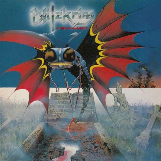 Blitzkrieg · A Time of Changes (+ Bonus 10” Blue Vinyl) (LP) (2021)