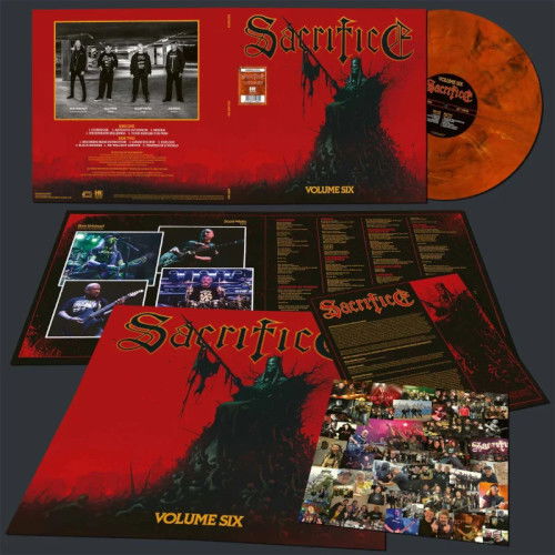 Volume Six (Marbled Vinyl LP) - Sacrifice - Music - High Roller Records - 4251267719822 - January 24, 2025