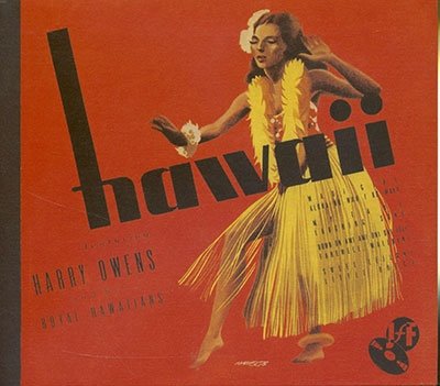 Cover for Owens, Harry &amp; His Royal Hawaiians · Hawaii (CD) (2022)