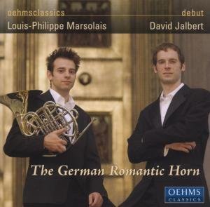 * The German Romantic Horn - Marsolais,Louis-Philippe / Jalbert,David - Musik - OehmsClassics - 4260034865822 - 4 augusti 2006