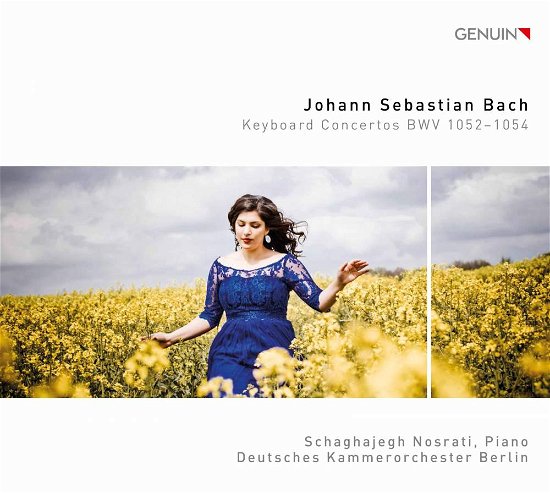 Cover for Bach,j.s. / Nosrati · Keyboard Concertos Bwv 1052-1054 (CD) (2017)