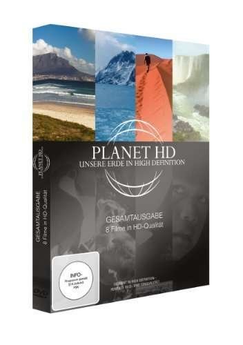 Cover for Planet Hd · Planet Hd-unsere Erde in High Definition (DVD) (2011)