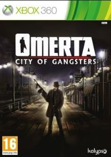 Cover for XBOX 360 · Omerta - City of Gangsters (X360) (2013)