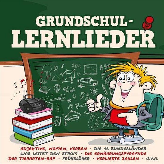 Grundschul-lernlieder - Emma & Leon - Musik - LAMP UND LEUTE - 4260167471822 - 6. Juli 2018