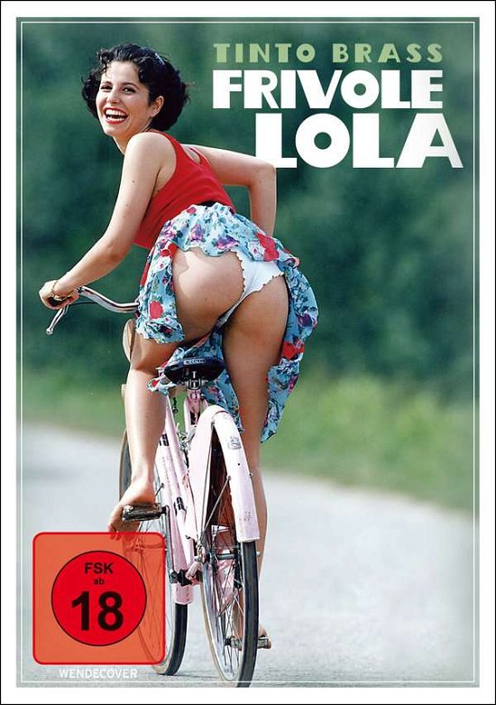 Cover for Tinto Brass · Frivole Lola (DVD) (2021)