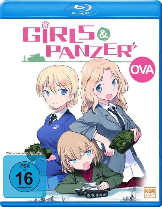 Cover for Girls Und Panzer - Volume 4: Ova Collection (Blu-ray) (2016)