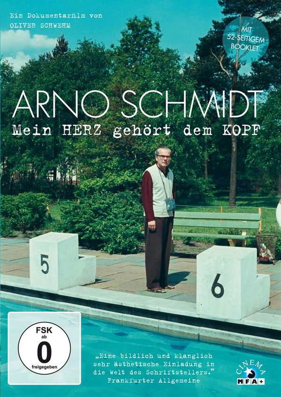 Cover for Arno Schmidt · Arno Schmidt-mein Herz Gehoert Dem Kopf (Neuaufl (DVD) (2021)