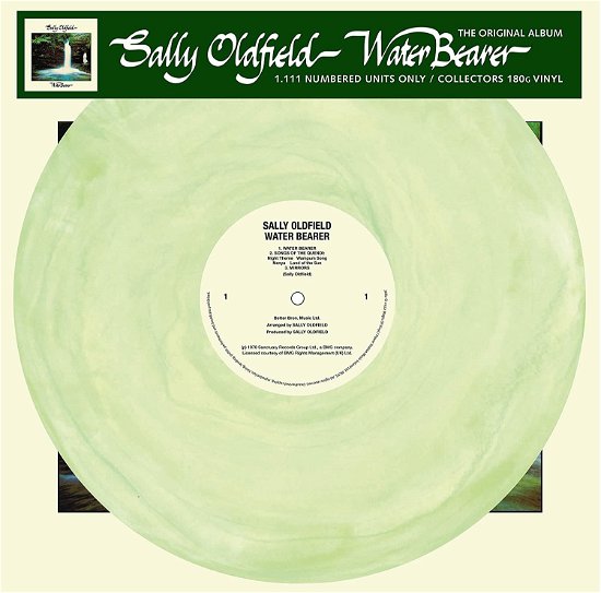 Cover for Sally Oldfield · Water Bearer (The Original Album) (Marbled Vinyl) (LP) [Limited Numbered edition] (2022)