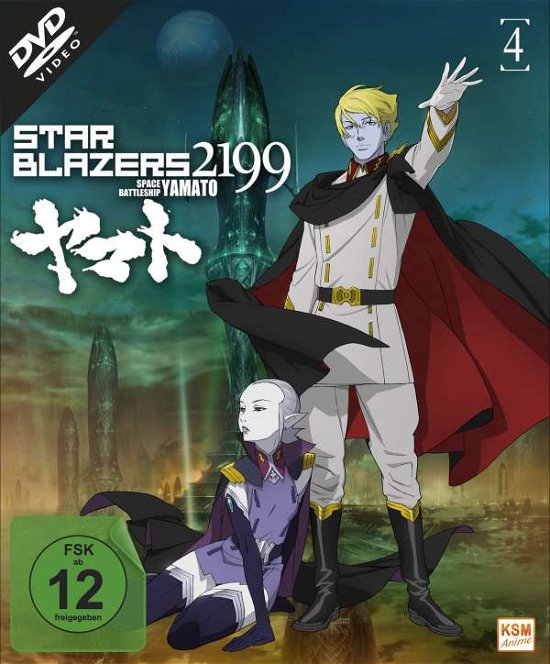 Cover for N/a · Star Blazers 2199 - Space Battleship Vol. 4 (DVD) (2018)