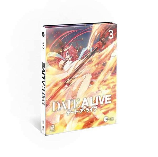 DATE A LIVE Vol. 3 - Date a Live - Film - ANIMOON PUBLISHING - 4260497790822 - 16. august 2019