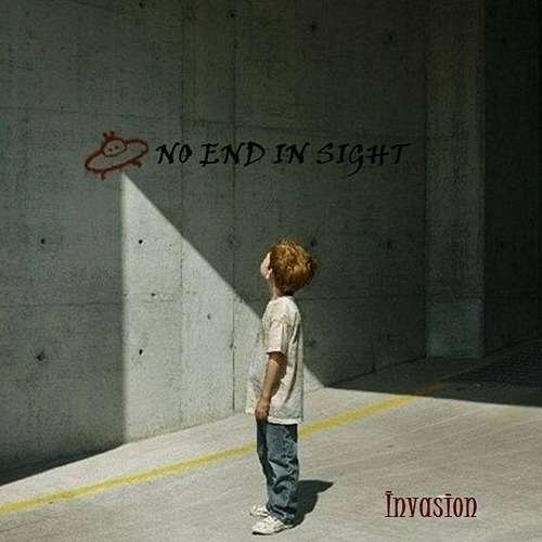 Cover for No End In Sight · Invasion (CD) (2017)
