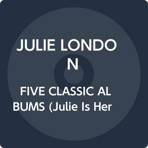 Cover for Julie London · Five Classic Albums (Julie is Her Name / Julie is Her Name Vol 2 / About the Blu (CD) [Japan Import edition] (2020)