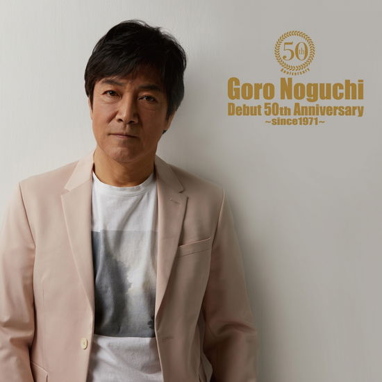 Cover for Noguchi Goro · Goro Noguchi Debut 50th Anniversary -since1971- (CD) [Japan Import edition] (2020)