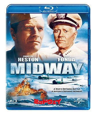 Midway ( the Battle of Midway ) - Charlton Heston - Musiikki - NBC UNIVERSAL ENTERTAINMENT JAPAN INC. - 4550510033822 - keskiviikko 24. elokuuta 2022