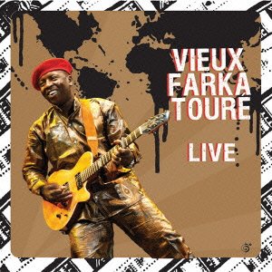 Cover for Vieux Farka Toure · Live (CD) [Japan Import edition] (2010)