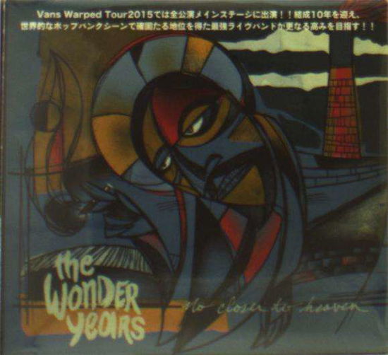 Cover for The Wonder Years · No Closer to Heaven (CD) [Japan Import edition] (2015)