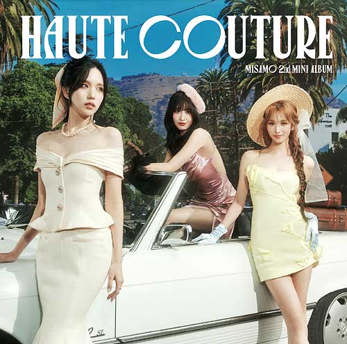 Misamo · Haute Couture (CD) [Japan Import edition] (2024)