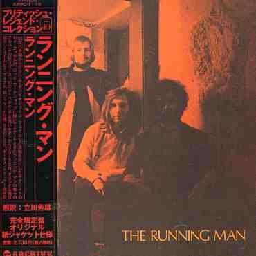 Cover for Running Man · Running Man (Mini LP Sleeve) (CD) [Japan Import edition] (2005)