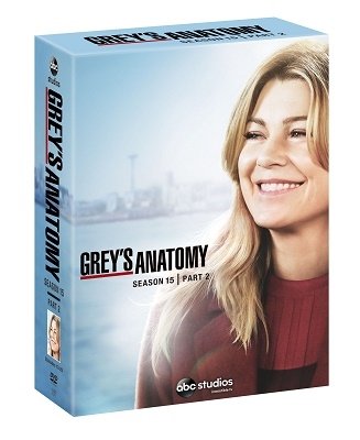 Cover for Ellen Pompeo · Grey's Anatomy Season15 DVD Collector's Box Part 2 (DVD) (2020)