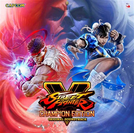 Cover for (Game Music) · Street Fighter 5 Champion Edition Original Soundtrack (CD) [Japan Import edition] (2020)