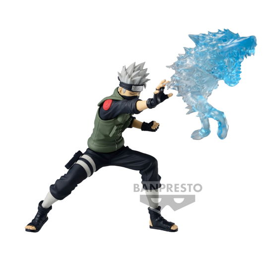 Cover for Naruto Shippuden: Banpresto · NARUTO SHIPPUDEN - Hatake Kakashi - Figure Effectr (Leketøy) (2023)