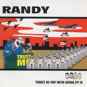 Cover for Randy · There's No Way (CD) [Japan Import edition] (2021)