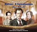 Cover for Libor Pesek · Mahler: 4 Symphonies [no.1.2.4 &amp; 5] (CD) [Japan Import edition] (2011)