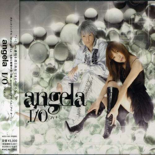 Cover for Angela · I/o (CD) [Japan Import edition] (2004)