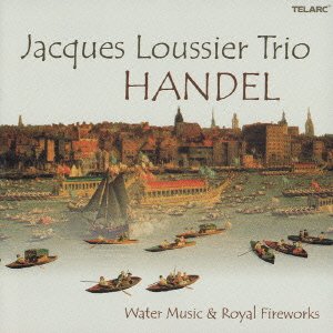 Cover for Jacques Loussier · Handel:water Music,music for Royal *oyal Fireworks (CD) [Japan Import edition] (2002)