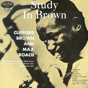 Cover for Clifford Brown · Study in Brown (CD) [Remastered edition] (2008)