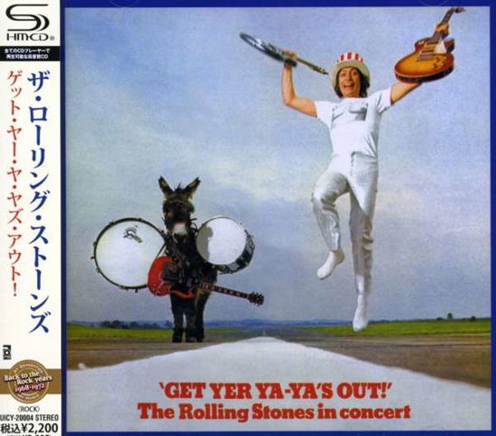 Get Yer Ya-Ya's Out - The Rolling Stones - Musiikki - UNIVERSAL - 4988005635822 - keskiviikko 24. marraskuuta 2010