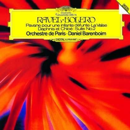 Cover for Daniel Barenboim · Ravel: Orchestral Works (CD) (2011)