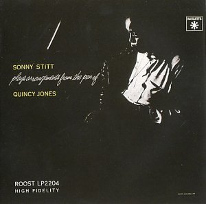 Cover for Sonny Stitt · Plays Arrangement from Pen of Quincy J (CD) [Reissue edition] (2008)