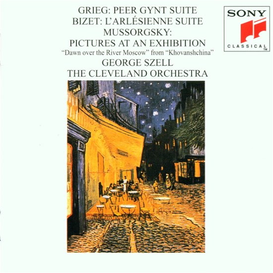 Cover for George Szell · Pictures at an Exhibition / Peer Gynt (CD) [Japan Import edition] (2001)
