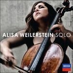 Cover for Alisa Weilerstein · Solo (CD) (2016)