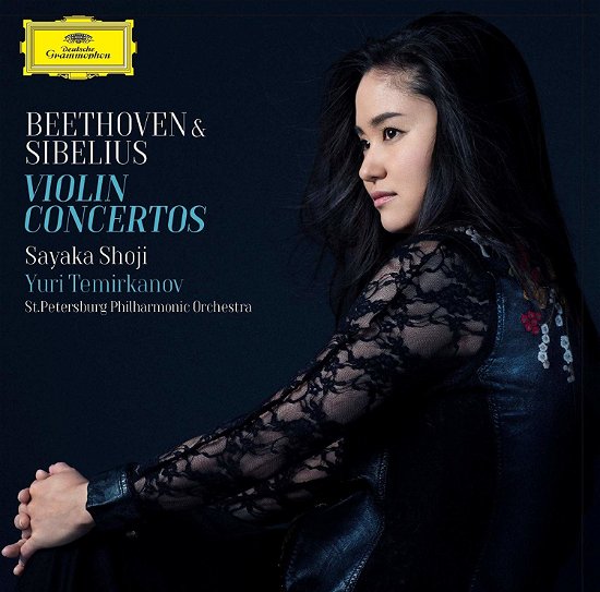 Cover for Sayaka Shoji · Beethoven &amp; Sibelius: Violin Concertos (CD) [Japan Import edition] (2018)