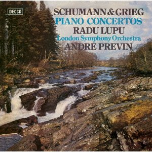 Cover for Grieg / Schumann / Lupu,radu · Grieg / Schumann: Piano Concertos (CD) [Japan Import edition] (2021)