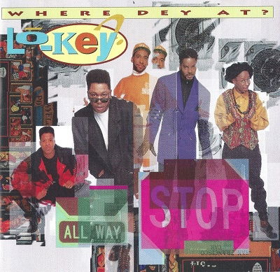 Cover for Lo-Key · Where Dey At? (CD) [Japan Import edition] (2023)